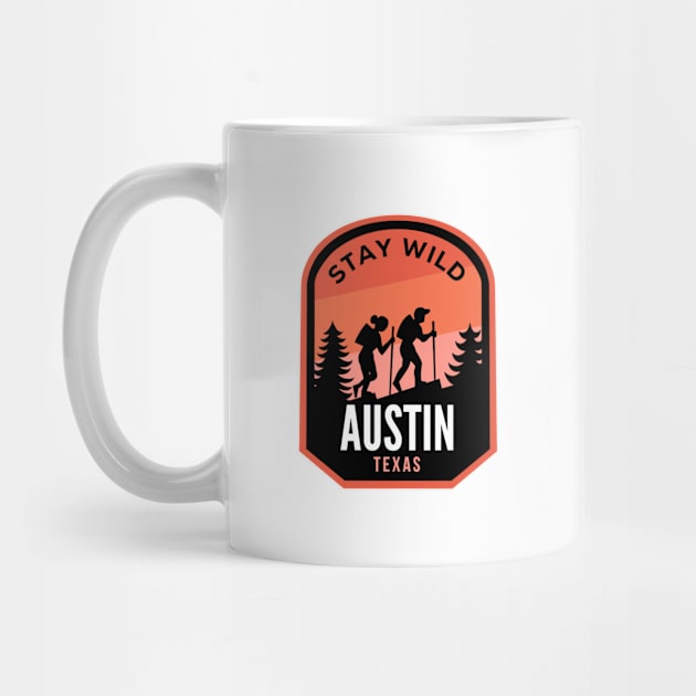 Austin Texas Hiking in Nature by HalpinDesign